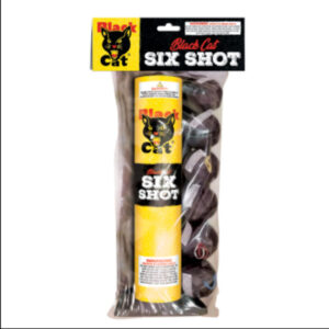 BLACK CAT 6 SHOT
