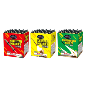 MISSILE TRIFECTS 25'S