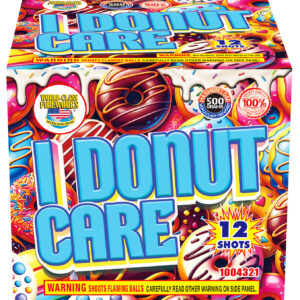 I DONUT CARE