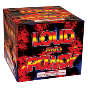 LOUD AND ROWDY