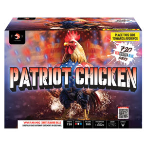 PATRIOTIC CHICKEN