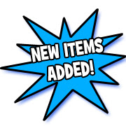 NEW ITEMS!!!